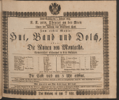 Theater an der Wien - Theaterzettel 18290207 Seite: 1