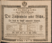 Theater an der Wien - Theaterzettel 18290225 Seite: 1