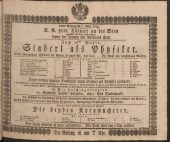 Theater an der Wien - Theaterzettel 18290302 Seite: 1