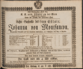 Theater an der Wien - Theaterzettel 18290405 Seite: 1