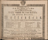 Theater an der Wien - Theaterzettel 18290411 Seite: 1
