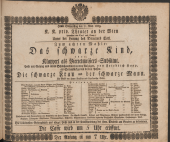 Theater an der Wien - Theaterzettel 18290521 Seite: 1