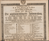 Theater an der Wien - Theaterzettel 18290816 Seite: 1