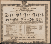 Theater an der Wien - Theaterzettel 18290919 Seite: 1
