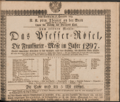 Theater an der Wien - Theaterzettel 18290926 Seite: 1