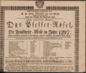 Theater an der Wien - Theaterzettel 18290927 Seite: 1