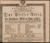 Theater an der Wien - Theaterzettel 18290929 Seite: 1