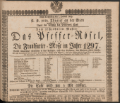 Theater an der Wien - Theaterzettel 18291001 Seite: 1