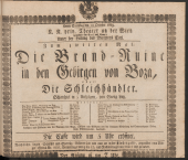 Theater an der Wien - Theaterzettel 18291010 Seite: 1