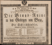 Theater an der Wien - Theaterzettel 18291011 Seite: 1