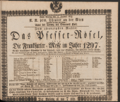 Theater an der Wien - Theaterzettel 18291012 Seite: 1