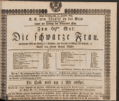 Theater an der Wien - Theaterzettel 18291013 Seite: 1