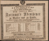 Theater an der Wien - Theaterzettel 18291022 Seite: 1