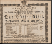 Theater an der Wien - Theaterzettel 18291023 Seite: 1