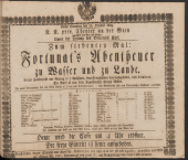 Theater an der Wien - Theaterzettel 18291025 Seite: 1