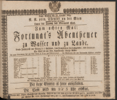 Theater an der Wien - Theaterzettel 18291026 Seite: 1