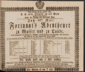 Theater an der Wien - Theaterzettel 18291030 Seite: 1