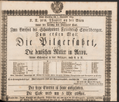 Theater an der Wien - Theaterzettel 18291107 Seite: 1