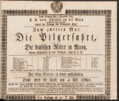 Theater an der Wien - Theaterzettel 18291108 Seite: 1