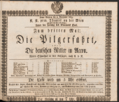 Theater an der Wien - Theaterzettel 18291109 Seite: 1