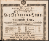 Theater an der Wien - Theaterzettel 18291114 Seite: 1