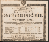 Theater an der Wien - Theaterzettel 18291116 Seite: 1