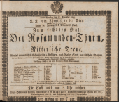 Theater an der Wien - Theaterzettel 18291117 Seite: 1