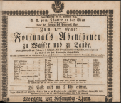 Theater an der Wien - Theaterzettel 18291118 Seite: 1
