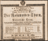 Theater an der Wien - Theaterzettel 18291119 Seite: 1