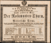 Theater an der Wien - Theaterzettel 18291123 Seite: 1