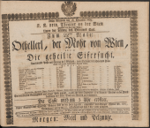 Theater an der Wien - Theaterzettel 18291216 Seite: 1