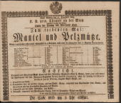 Theater an der Wien - Theaterzettel 18291221 Seite: 1