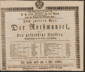 Theater an der Wien - Theaterzettel 18291228 Seite: 1