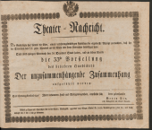 Theater an der Wien - Theaterzettel 18291230 Seite: 1