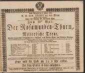 Theater an der Wien - Theaterzettel 18300106 Seite: 1