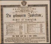 Theater an der Wien - Theaterzettel 18300115 Seite: 1