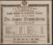 Theater an der Wien - Theaterzettel 18300204 Seite: 1