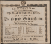 Theater an der Wien - Theaterzettel 18300206 Seite: 1