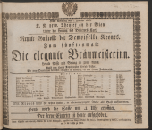 Theater an der Wien - Theaterzettel 18300207 Seite: 1