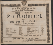 Theater an der Wien - Theaterzettel 18300210 Seite: 1