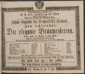 Theater an der Wien - Theaterzettel 18300215 Seite: 1