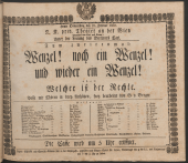 Theater an der Wien - Theaterzettel 18300225 Seite: 1