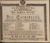 Theater an der Wien - Theaterzettel 18300401 Seite: 1