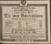 Theater an der Wien - Theaterzettel 18300412 Seite: 1