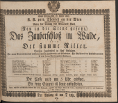 Theater an der Wien - Theaterzettel 18300416 Seite: 1