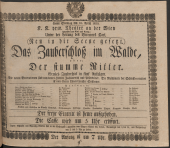 Theater an der Wien - Theaterzettel 18300418 Seite: 1