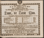 Theater an der Wien - Theaterzettel 18300616 Seite: 1