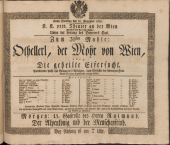 Theater an der Wien - Theaterzettel 18301120 Seite: 1