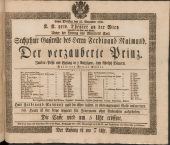 Theater an der Wien - Theaterzettel 18301123 Seite: 1