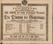 Theater an der Wien - Theaterzettel 18301129 Seite: 1